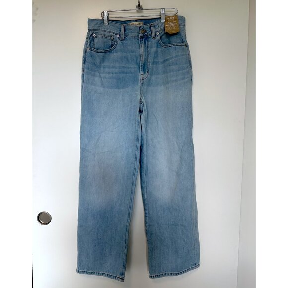 NWT The Perfect Vintage Wide-Leg Crop Jean - 28T - Picture 2 of 5